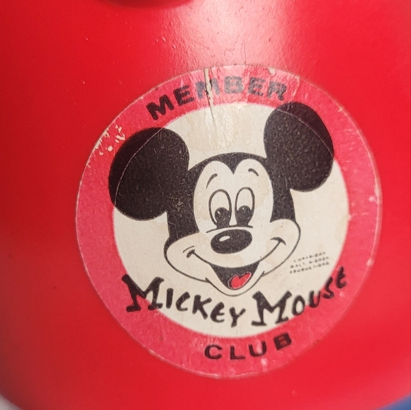Vintage Mickey Mouse Coin Piggy Bank Walt Disney 1970's - Picture 2 of 10